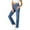 Navy(womens pants), variant on ZHYou No Boundaries Jeans for Women Straight Leg Stretchy Pull on Sweatpant Jean Trendy Tummy Control High Waisted Denim Pants,Navy,Size S