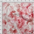 thumbnail image 4 of oneOone Cotton Poplin Twill Magenta Fabric Tropical Watercolor Sewing Material Print Fabric By The Yard 56 Inch Wide, 4 of 4