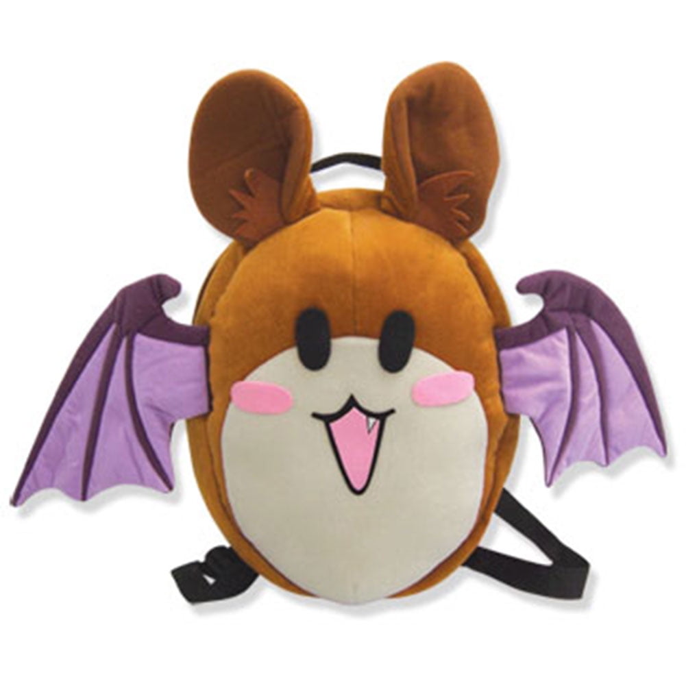 plush bat backpack