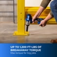 thumbnail image 4 of Kreg 20V Ionic Drive High Torque 1/2" Impact Wrench Kit, 4 of 10