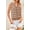 Brown, variant on FreshPretty Women's Trendy Striped Sweater Vest V Neck Sleeveless Button Up Tank Tops Y2k Shirts Casual Business Summer Outfits