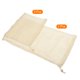 thumbnail image 3 of Reutilizables Produce Bolsas 5uds, Algodón Verduras Bolsas Malla Produce Bolsas con Cordón, Tela Productos Bolsas para Frutas Verduras Almacenamiento -Beige, 3 of 6
