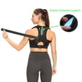 thumbnail image 5 of Back Posture correction anti-camel correction belt sitting correction belt Back correction belt, Durable Construction-Grey purple arrow-3XL, 5 of 5