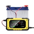 thumbnail image 2 of Riwcyla Car Battery Smart Battery with Function Large Colorful Display Multiple Protection100,240V for 12V Car SUV RV Motorcycle Truck, 2 of 6