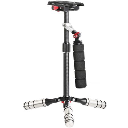 Movo VS7 Handheld Carbon Fiber Adjustable Video Stabilizer System