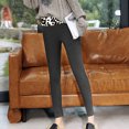thumbnail image 4 of LYXSSBYX Leggings for Women Plus Size Fashion Casual Women Printed Span Ladies High Waist Keep Warm Leggings Pants, 4 of 9
