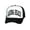 Laguna Beach - BW, variant on Mens Womens California Trucker Hats - Varsity Snapback Cap, Laguna Beach