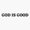 1pcs, variant on God Is Good Positive Message Sticker