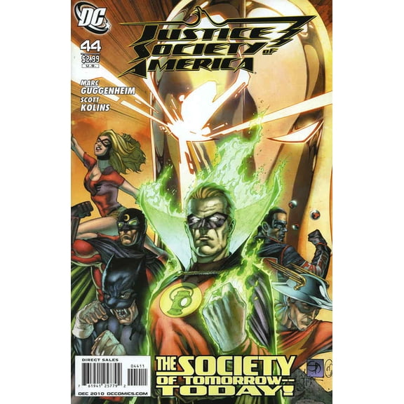 Justice Society of America (2nd Series) #44 VF ; DC Comic Book