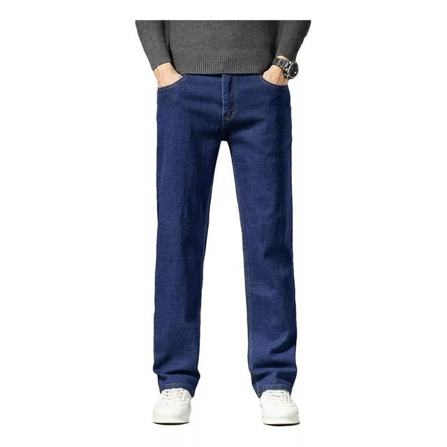 Pantalon Hombre, Mezclilla, Jeans