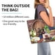 thumbnail image 2 of Fotbe Bottle Glass Red Wine Bolsa Tote Estética de Lona con Estampado para Mujer - Bolsa Reutilizable de Hombro Casual para Vacaciones, Compras, Trabajo y Gimnasio, 2 of 8