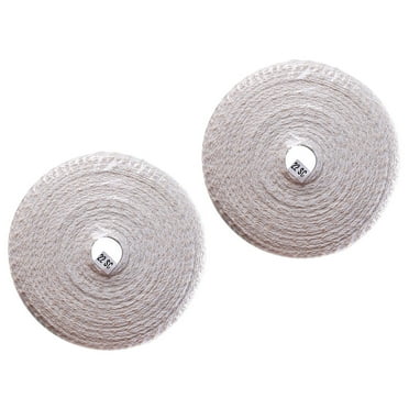2 Rolls Summer Sausage Crazy Raw Kitchen Netting for Roasting to Weave