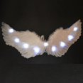 thumbnail image 2 of Alas de ángel con luces LED que brillan en la oscuridad, alas de hada, accesorios para cumpleaños, bodas, fiestas, Navidad, Halloween, disfraz de cosplay, 2 of 5
