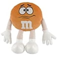 thumbnail image 2 of Personaje de M&M de felpa mediana, naranja M&M's MM1000103O, 2 of 2