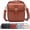 Brown, variant on Collaboraten1 Crossbody Leather Bag, Urvashi Crossbody Leather Bag for women, with Built in Wallet, Vintage Anti-Theft