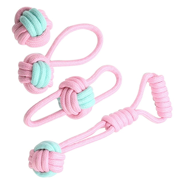 Dog Rope,4pcs Dog Rope Toy Dog Rope Toys Dog Rope Toy Set Best in its Class