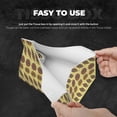 thumbnail image 3 of Goofa Bohemia Pattern Triangle Square Tissue Box Cover, Modern PVC Leathe Facial Paper Holder,Decorative Holder/Organizer for Bathroom Vanity Countertop, 3 of 9