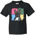 thumbnail image 3 of Inktastic Blue French Bull Dog Youth T-Shirt, 3 of 5