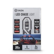 Yada Lm533858 7 بوصة قضبان إضاءة Led مطاردة تناسب Utv