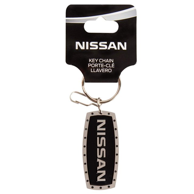 Plasticolor 004518R01 - Llavero esmaltado con remache Nissan