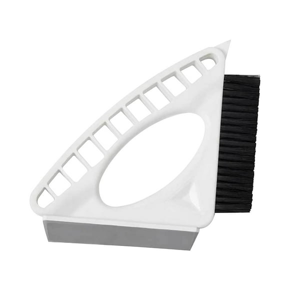 EGNMCR Brushes Function Cleaning Brush Scraper Window Sill Track Brush Sink Cleaning Brush scrubbing brush