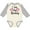 Natural and Heather, variant on Inktastic I Love My Mommy- Hearts Boys or Girls Long Sleeve Baby Bodysuit