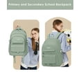 thumbnail image 3 of Luluy Fashion Teen School Backpack for College, Aesthetic Bookbag for Women, 3 of 7