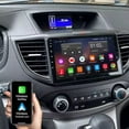 thumbnail image 3 of For 2012-2016 Honda CRV Apple Carplay Android 15 4+64GB Car Stereo Radio GPS SWC 10.1", 3 of 18