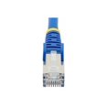 thumbnail image 4 of STARTECH 6IN CAT6A ETHERNET CABLE - BLUE - LOW SMOKE ZERO HALOGEN (LSZH) - 10GBE, 4 of 7