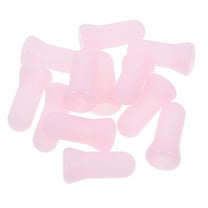 UNOMOR 12Pcs Pink Silicone Massage Cups for Cupping Blood Circulation and Relaxation Sessions
