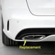 thumbnail image 3 of 1 Pair Rear Exhaust Pipe Trim Bezel Fit For Mercedes W177 A W238 E W205 C 2058852221,2058852321, 3 of 5