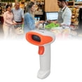 thumbnail image 1 of 2D Bar Code Reader, Handheld Barcode Scanner Portable High Speed Decoding Wide Application  For Restaurants, 1 of 8