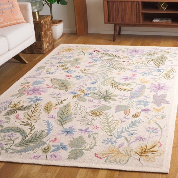 Safavieh Chelsea Cirino Bordered Area Rug, Ivory/Multi, 2'9" x 4'9"