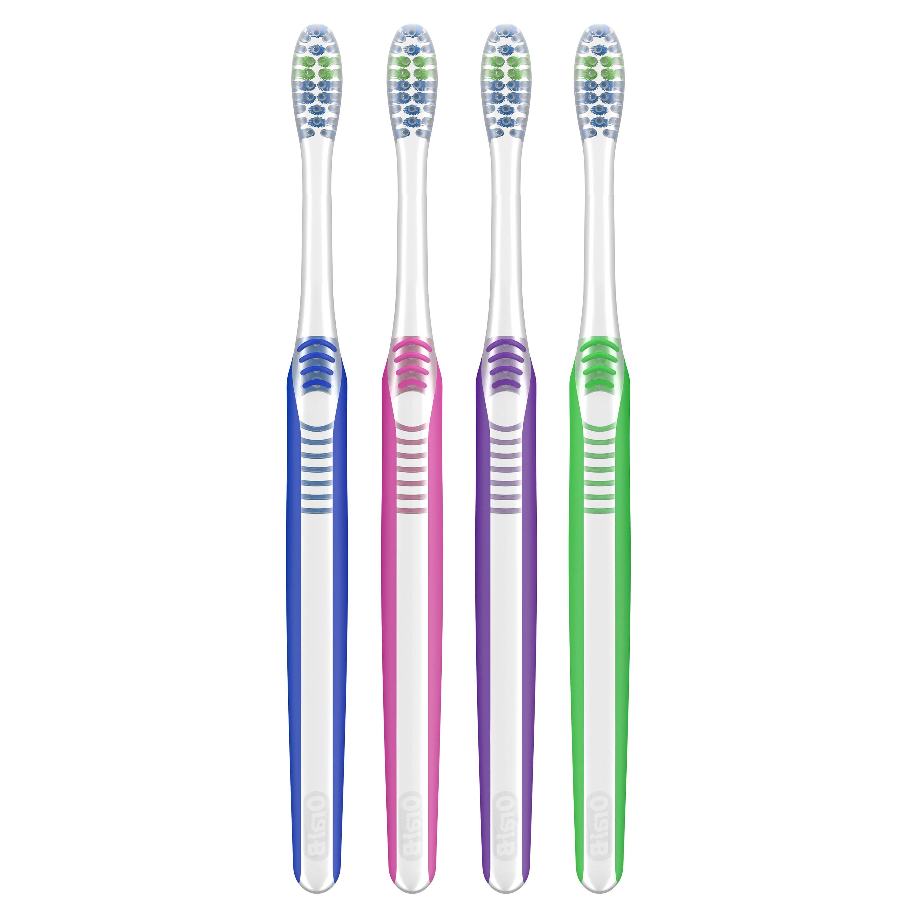 Oral-B Indicator Contour Clean Toothbrush, 4 ct. 40 Soft