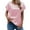 RD1, variant on Plus Size Summer Clothes for Women Spring And Summer Women's Short Sleeved Satin Shirt Loose Casual Round Neck T Shirt Compression Cold Weather Long Sleeve Women Floral Sleeve Womens plus A XL
