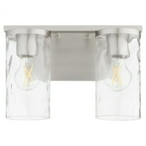 Quorum Lighting - Steinway - 2 Light Bath Vanity In Contemporary Style-8.75