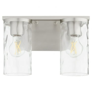 Quorum Lighting - Steinway - 2 Light Bath Vanity In Contemporary Style-8.75