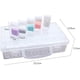 thumbnail image 5 of Cajas de plástico de 64 compartimentos, caja de clasificación de bordado de diamantes en caja de almacenamiento estable, caja de herramientas, caja de pintura de diamantes para uñas, diamantes de, 5 of 8