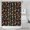 Pioneer Flower Floral Print Pattern-1, variant on Pioneer Flower Floral Print Pattern Shower Curtain 84”x72", Bathroom Decorative Shower Curtain Set with 12 Hooks, Waterproof Washable