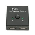 thumbnail image 4 of Interruptor Bidireccional De Interfaz Multimedia HD, Interruptor De Interfaz Multimedia HD 8K Plug And Play Transferencia De Datos De 40 Gbps Para Televisores Para Monitores, 4 of 8