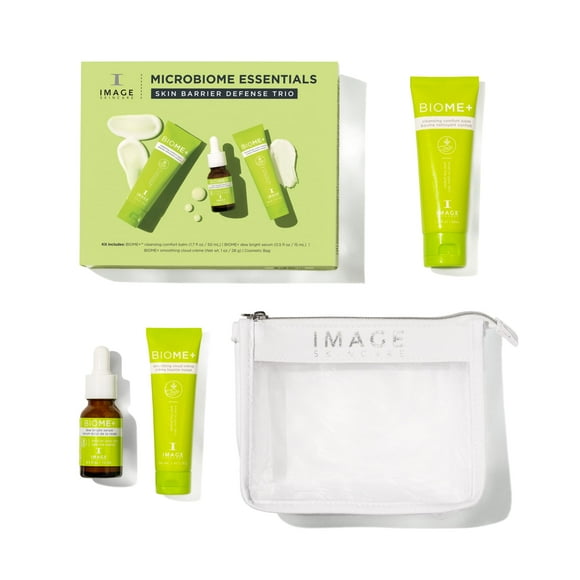 Trío protector de barrera cutánea Skincare IMAGE BIOME+ Microbiome Essentials