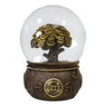 thumbnail image 5 of Feng Shui Golden Money Tree of Prosperity Wealth Fortune And Luck Water Globe, 5 of 10