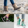 thumbnail image 5 of Sockscarving Rost Women Edition: Pack of 5 Soft, Breathable Calf-Length Socks!, 5 of 6