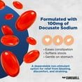 thumbnail image 4 of CUREWELL Stool Softener Docusate Sodium 100mg Softgels (1000 Count) | Gentle Non-Stimulant Laxative for Constipation & Irregularity | Comfortable Constipation Relief Stool Softener for Men & Women, 4 of 7