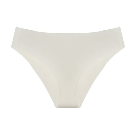 Women Underwear plus Size Feel Foxy Booster Panties Hot Girls Sexy Panty Yoga Underwear Bikini String Seamless Thongs Underwear Solid Nylon Ice Silk