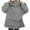 Gray, variant on Fesfesfes Clearance Women Plus Size Hooded Tops Creative Frog Hoodie Tops with Pocket Cute Design Pullover Sweatershirt