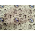 thumbnail image 5 of oneOone Cotton Poplin Beige Fabric English Breakfast Sewing Fabric By The Yard Printed Diy Clothing Sewing Supplies 42 Inch Wide, 5 of 6