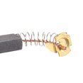 thumbnail image 2 of 10 PCS Mini Black Carbon Motor Brushes Replacement Spare Parts with 25mm Spring and Copper Core for Generic Electric Drill Mill Machine Motors Rotary Tool (Package 4: 103A# 16*10*6mm), 2 of 7