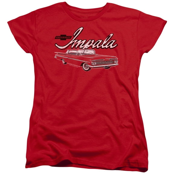Chevrolet - Classic Impala - Women's Short Sleeve Shirt - XX-Large