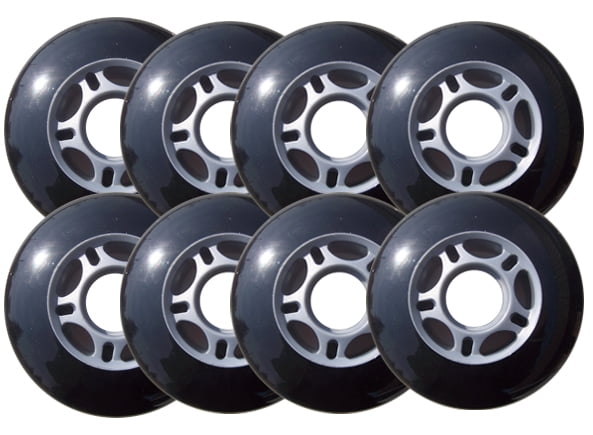 Oxygen Scooter 82A Wheels 104mm Set of 2 With Skater Tools Wrench Smoother Ride 